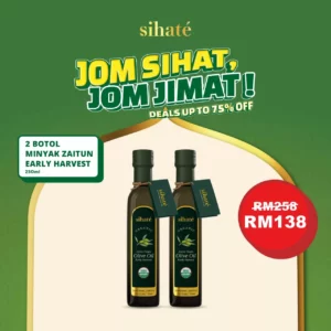 Sihaté Minyak Zaitun Asli