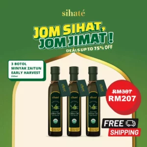Sihaté Minyak Zaitun Asli